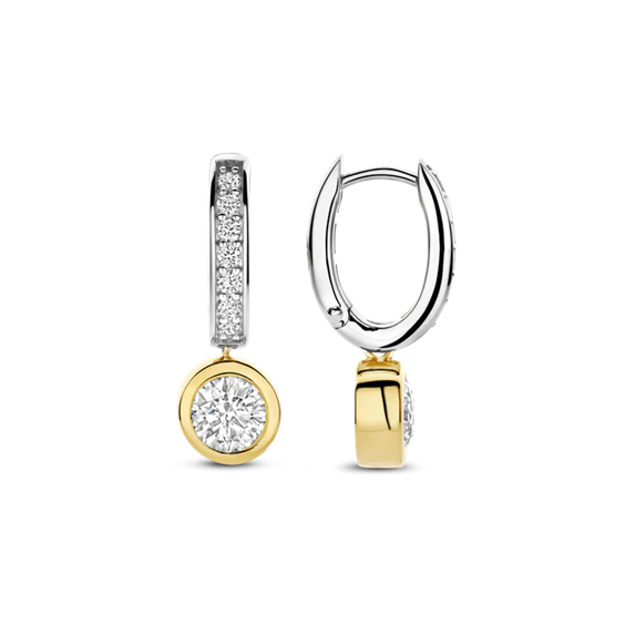 Pendientes Ti Sento Milano Mujer in Plata 78032ZY - 78032ZY